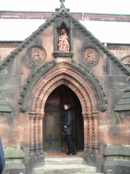 South porch (Image: Nicholas Callinan)