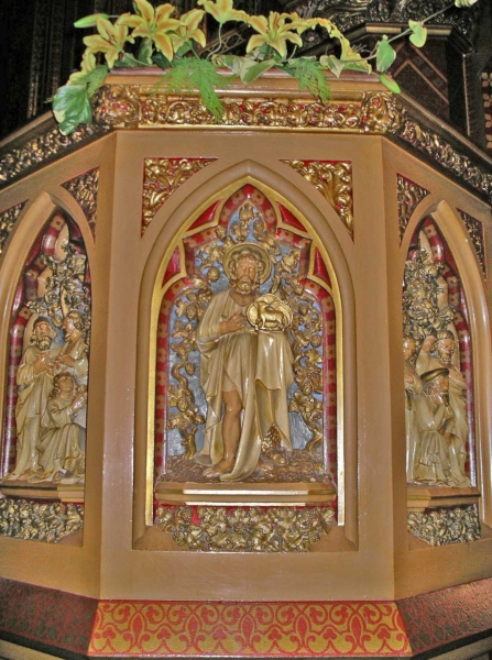 Pulpit (Image: Nicholas Callinan)