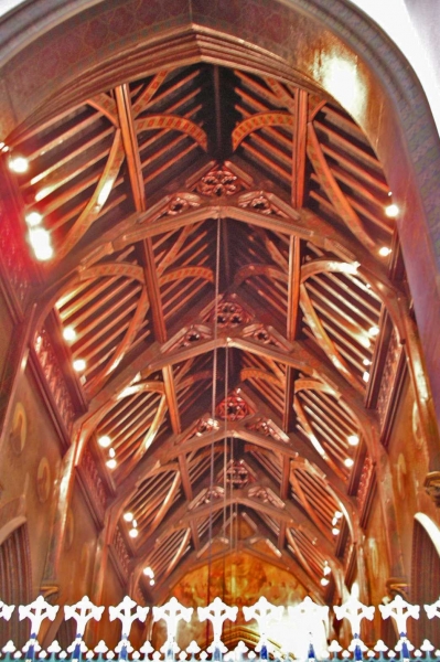Nave roof (Image: Nicholas Callinan)