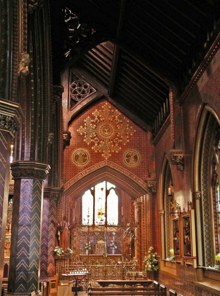 South aisle (Image: Nicholas Callinan)
