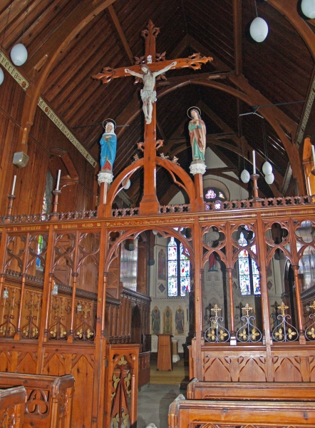 Rood screen (Image: Brian Andrews)