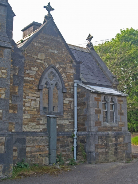 Sacristy from south east (Image: Brian Andrews)