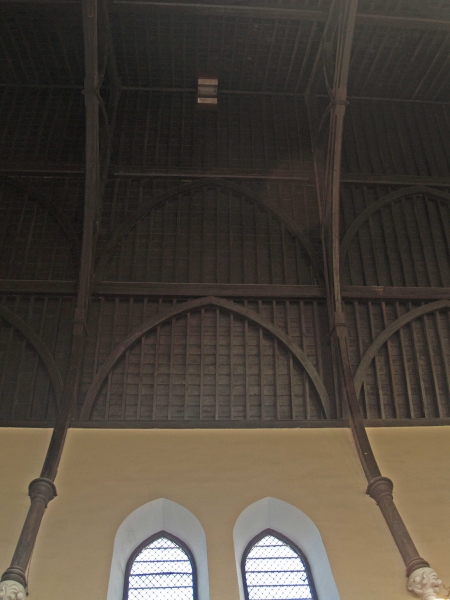 Roof structure (Image: Brian Andrews)