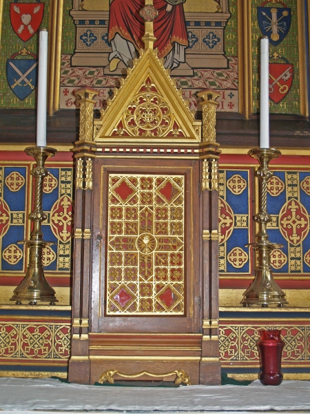 Tabernacle detail (Image: Brian Andrews)