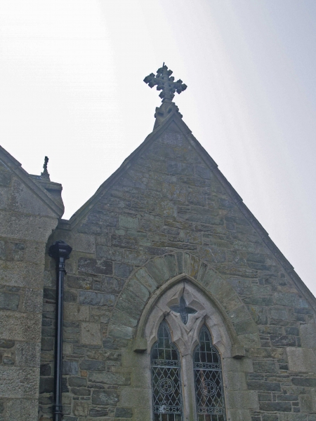 Sacristy detail (Image: Brian Andrews)