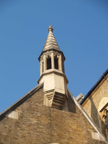 Bellcote on east gable (Image: Brian Andrews)