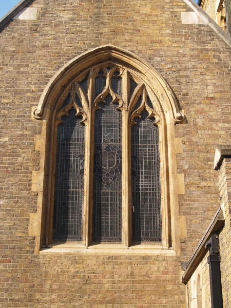 East window (Image: Brian Andrews)