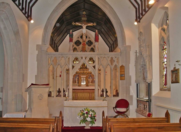 Interior looking east (Image: Nicholas Callinan)