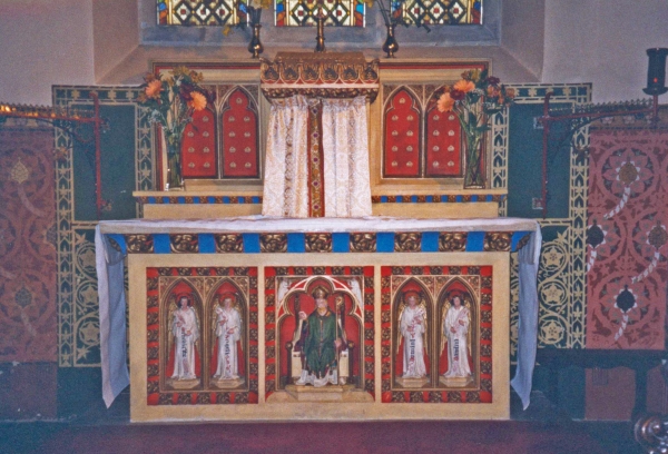 High altar (Image: Brian Andrews)