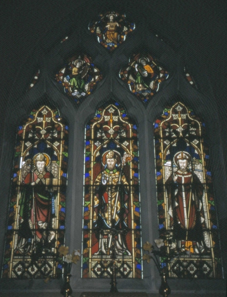 Chancel east window (Image: Brian Andrews)