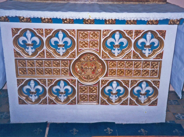 Lady altar (Image: Brian Andrews)
