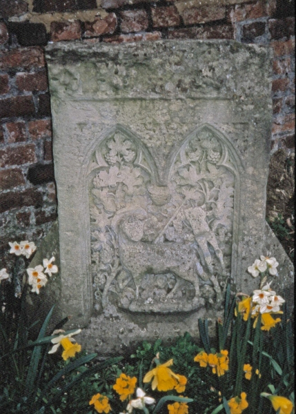 Former lectern pulpit (Image: Brian Andrews)