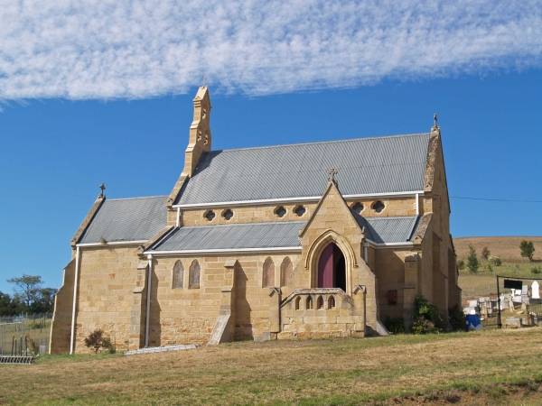 North west elevation, November 2007 (Image: Brian Andrews)