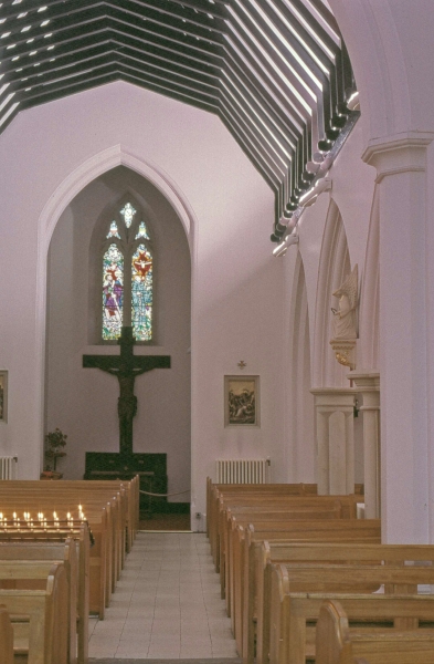 Pugin's nave looking west (Image: Brian Andrews)