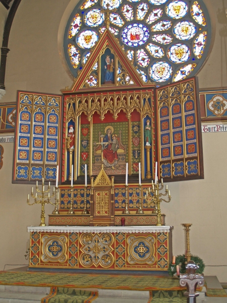 Altar (Image: Brian Andrews)