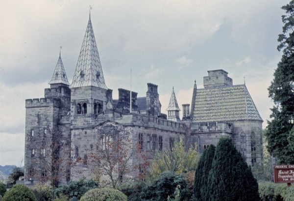 South east view, 1977 (Image: Brian Andrews)