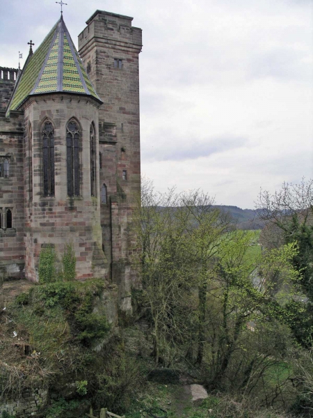 Chapel from east (Image: Nicholas Callinan)