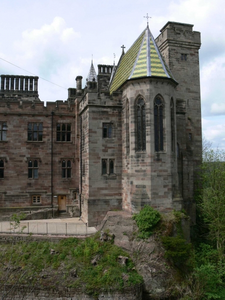 Detail east view (Image: John Maidment)