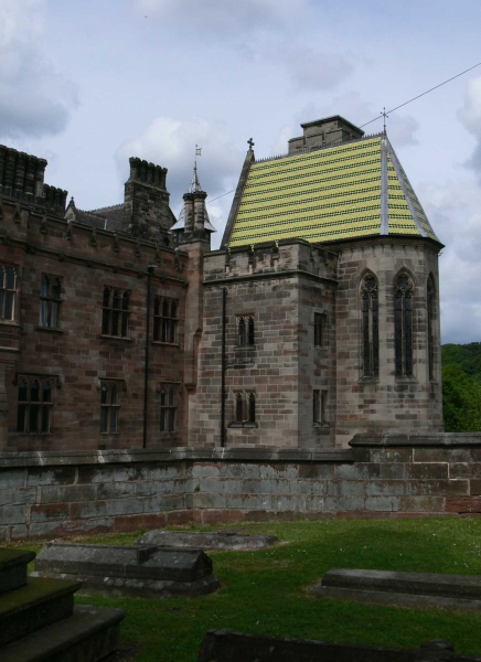 Detail south east view (Image: John Maidment)