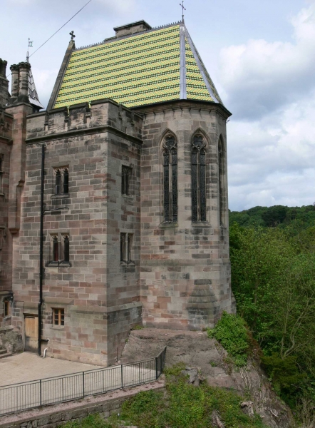 Chapel from south east (Image: John Maidment)