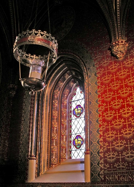 Blessed Sacrament chapel detail (Image: Nicholas Callinan)