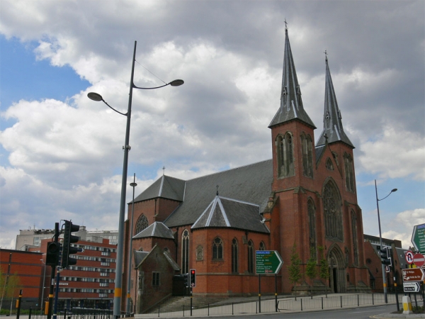 NW Elevation (Image: John Maidment)