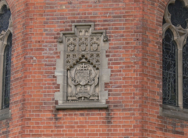 St Edward's Chapel exterior detail (Image: John Maidment)