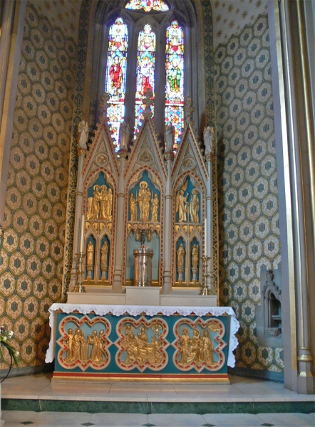 Lady Altar (Image: John Maidment)