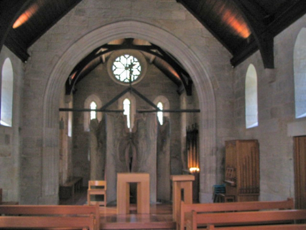 Interior looking east (Image: Stephen Kerin)