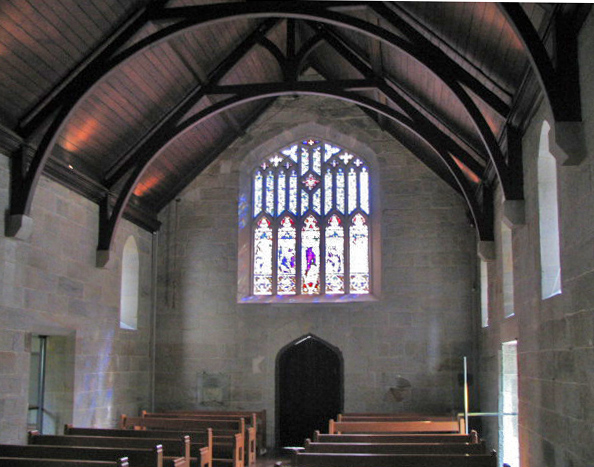 Interior looking west (Image: Stephen Kerin)