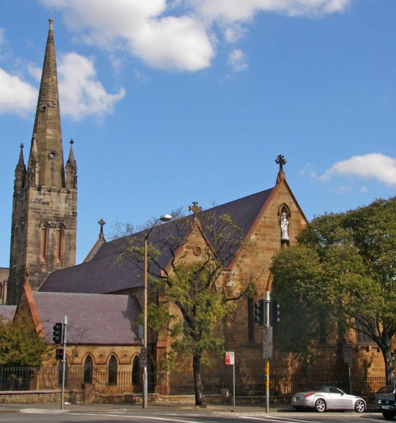 South east elevation (Image: Fr Don Richardson)