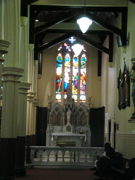 South aisle looking east (Image: Fr Don Richardson)