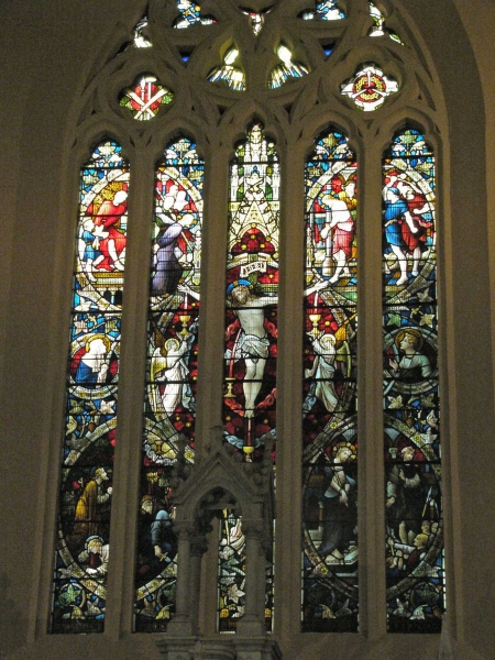 Chancel east window (Image: Fr Don Richardson)