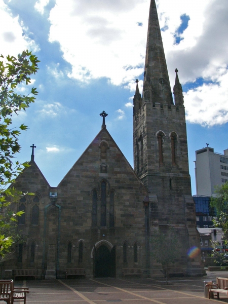 West elevation (Image: Fr Don Richardson)