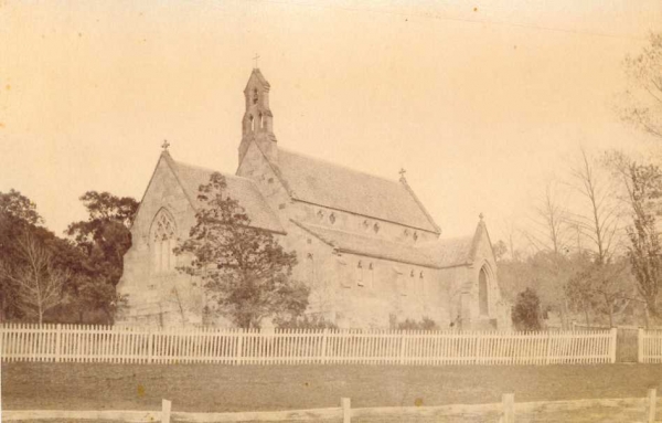 North east view early 1890s (Image: Archdiocese of Hobart Archives)