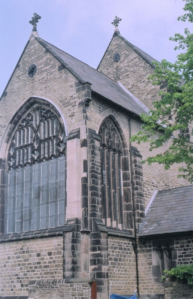 <p>Chancel from north-east (Image: Brian Andrews)</p>