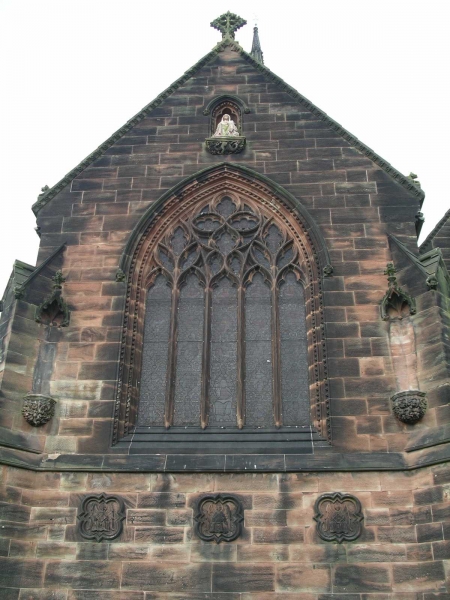 Chancel east wall, 2004 (Image: Nicholas Callinan)