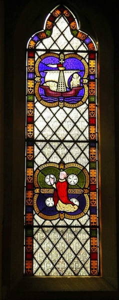 Fr Coop window in chancel south wall (Image: Nicholas Callinan)