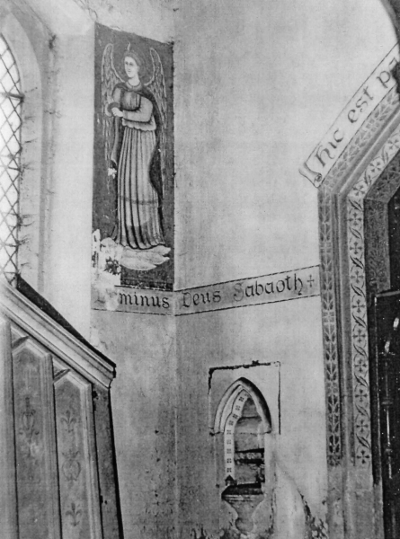 Chancel south east corner (Image: courtesy Michael Wortley)