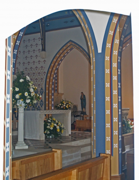 Chancel from north aisle (Image: Brian Andrews)