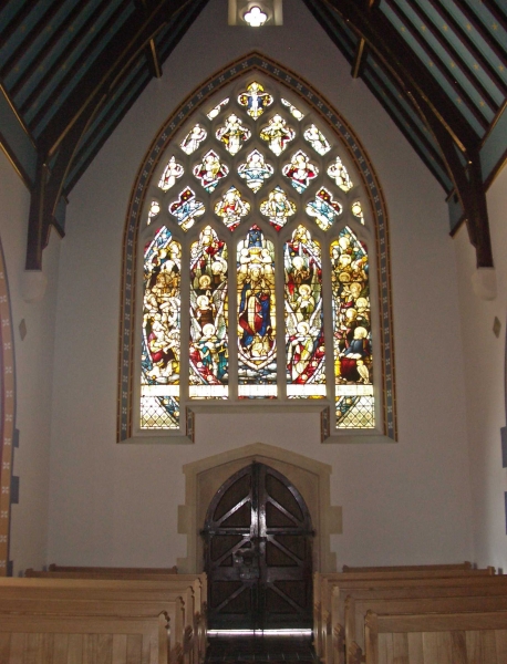 Nave interior looking west (Image: Jude Andrews)