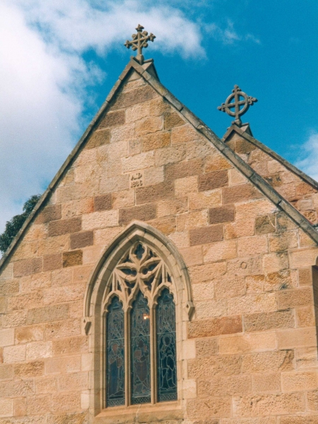 Chancel east wall detail (Image: Brian Andrews)