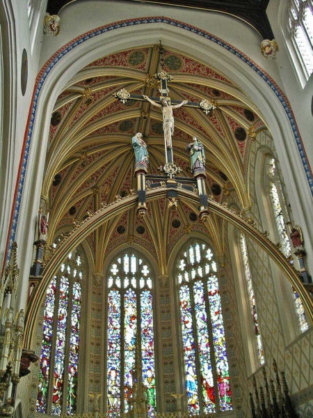 Chancel detail (Image: Nicholas Callinan)