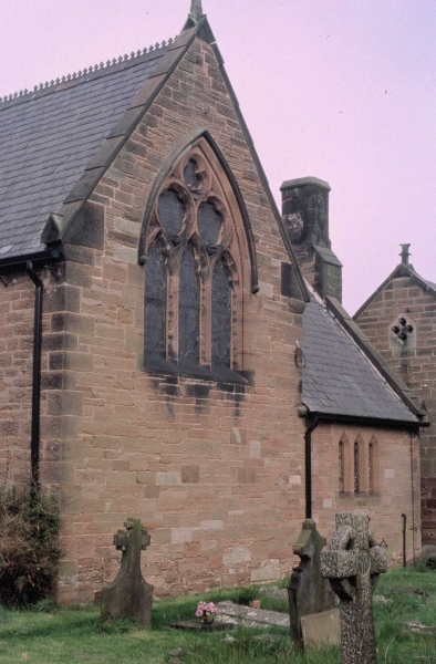 Chancel and sacristy from the south east (Image: Brian Andrews)
