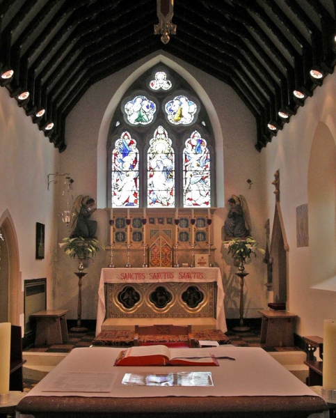 Chancel interior (Image: Nicholas Callinan)