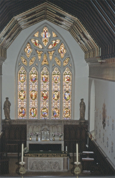 <p>Chapel interior (Image: Brian Andrews)</p>