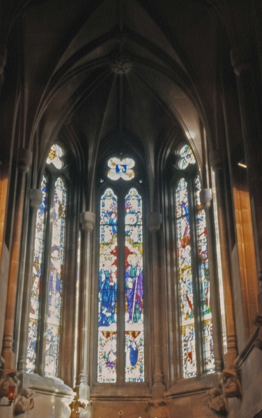 Chapel interior, 1977 (Image: Brian Andrews)