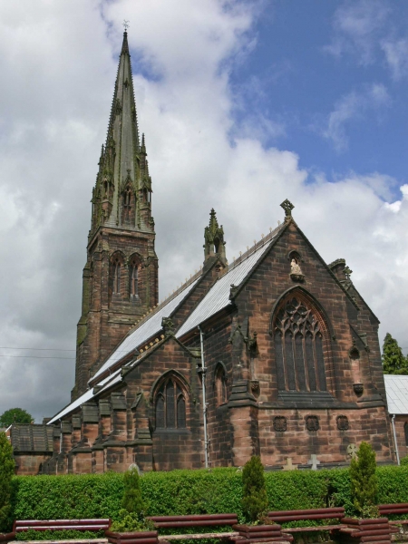 South east elevation (Image: John Maidment)