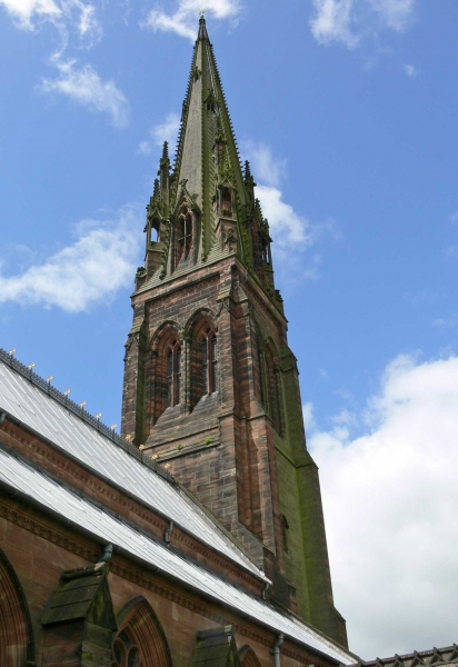 Spire from the north east (Image: John Maidment)