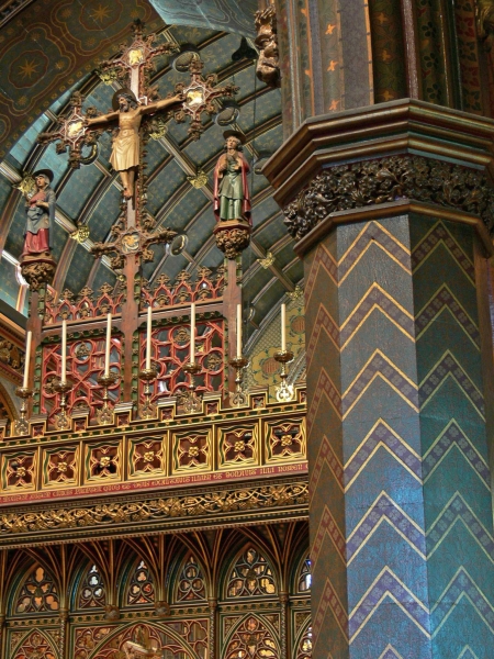 Rood screen detail (Image: John Maidment)